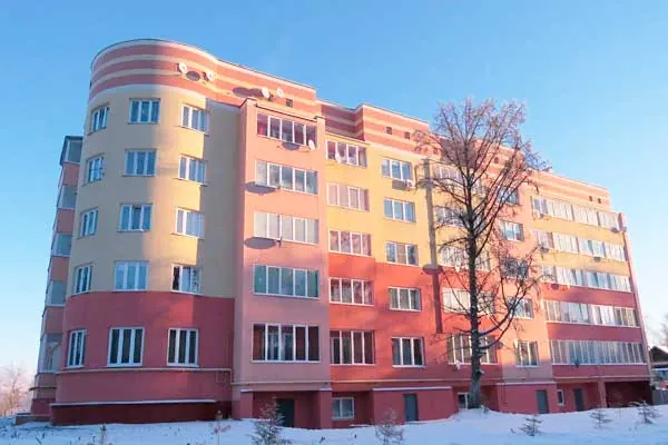 60-квартирный жилой дом, Кохма — Строительство жилого дома