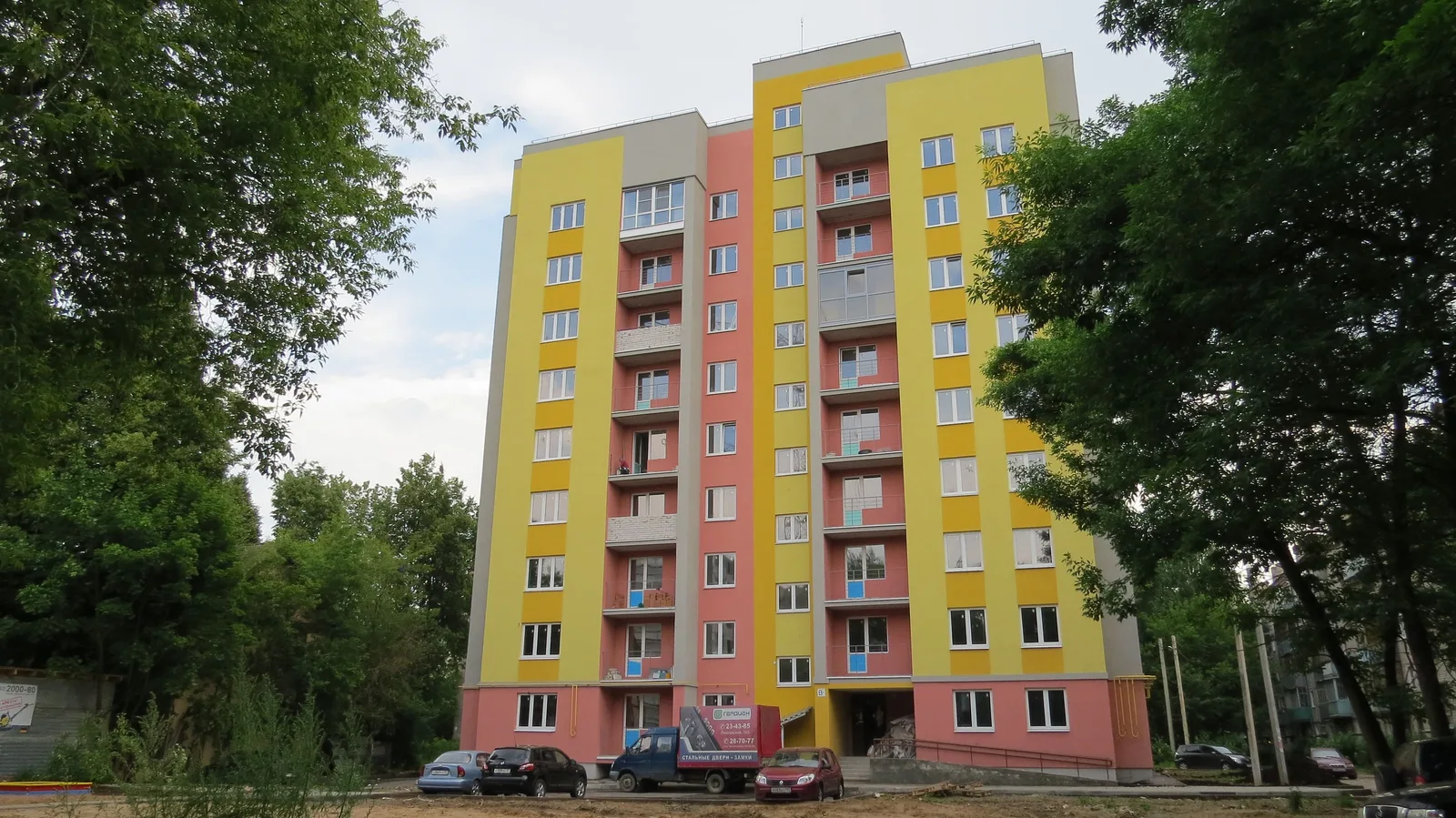 Жилой дом на Менделеева — фото 1