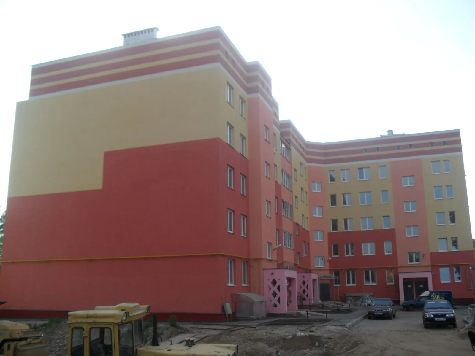 60-квартирный жилой дом — фото 4